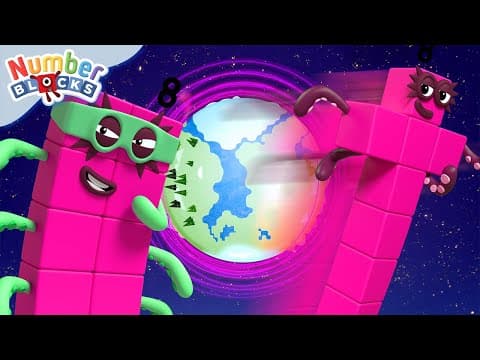 Octoblock and Octonaughty Compilation | Learn to count to 8 | Maths for Kids - 123
