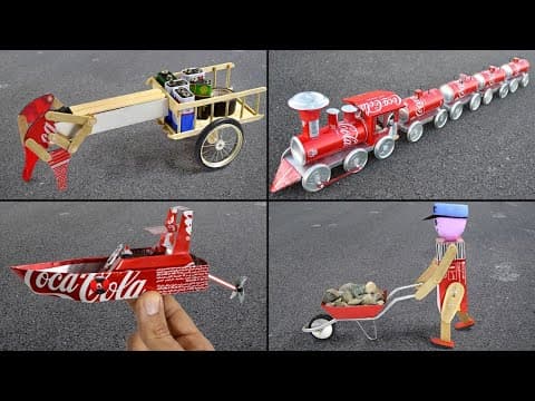 Amazing Things with Soda cans | Awesome DIY Toys