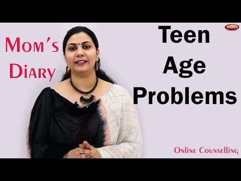 Teenage problem-mom's diary-motivational video-online counselling-hindi video
