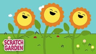 The Parts of a Plant Song|Science Songs|Scratch Garden