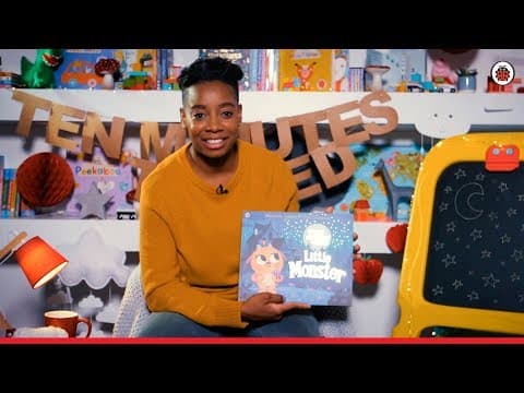 Ten minutes to bed - little monster - bedtime story read by dotty