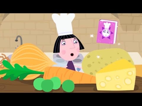 Ben and Holly's Little Kingdom-Dinner Party!-Full Episode-Kids Adventure Cartoon