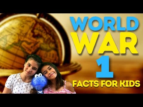World War 1 Facts For Kids - How Did World War 1 Start?