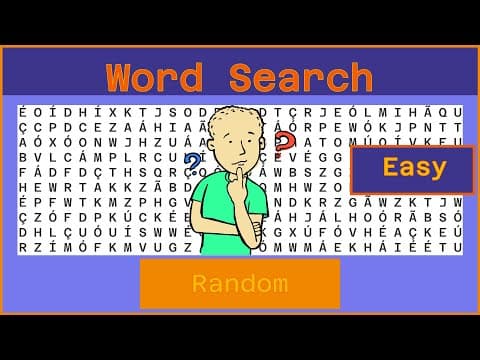 Word Search - Challenge  Ep493