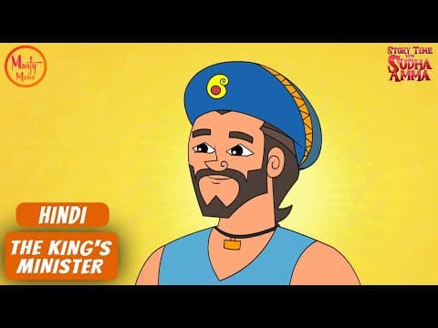 राजा के मंत्री की कहानी | The King's Minister Hindi Moral Story | Story Time with Sudha Amma