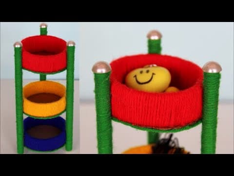 Best Out Of Waste Idea 2018 || Easy DIY Craft Idea for project || Desk Organizer || Handmade Craft