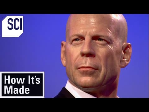 How it's made - wax figures
