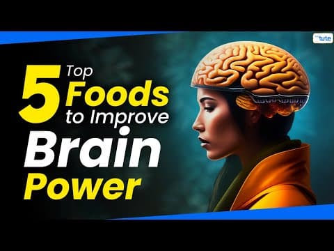5 Amazing Foods That Keep Your Brain Healthy | Foods for Healthy Brain