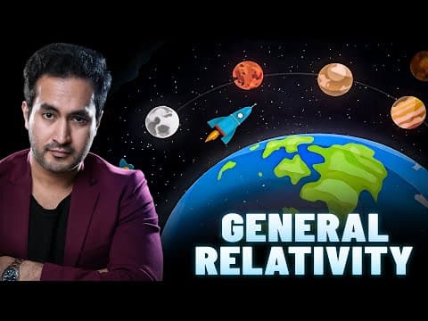 General Relativity, Equivalence Principle & Gravity | Einstein's Theory of Relativity (Part 5)