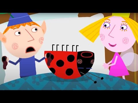 Ben and Holly's Little Kingdom-Best of Ben & Gaston! 60 Min Compilation | #BenandHollycartoon