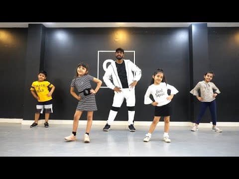 Dance Tutorial for 3 to 7 years Kids - 5 Basic Steps - Deepak Tulsyan - G M Dance - Part 5