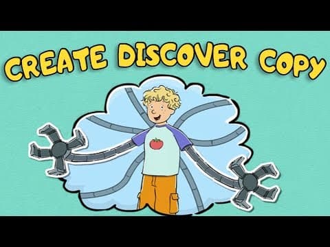 Engineering, Inventions: Concept, Create, Discover, Inspire, Original, Mimic, Similar, Copy, Explain
