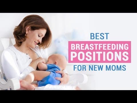 Best breastfeeding positions