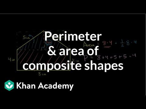 Perimeter and Area of a Non-Standard Polygon
