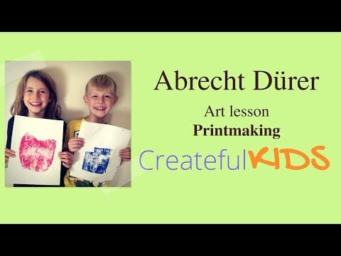 Albrecht Durer for Kids- Famous Artists for Kids