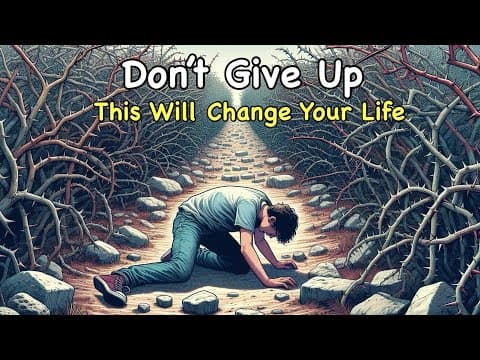 Never give up - A Powerful Motivational Story #dontgiveup #nevergiveup #moralstory