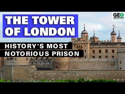 The tower of london history's most notorious prison