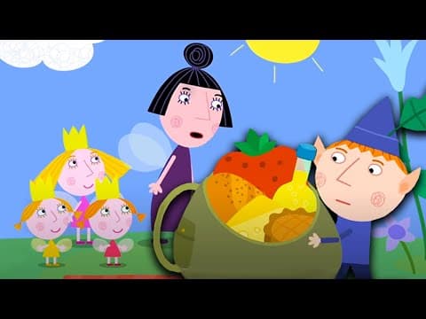 Ben and Holly's Little Kingdom-Ben Saves the Picnic! 30 min Compilation-Kids Adventure Cartoon