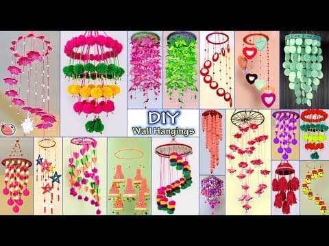 50 Amazing !!! Wall Hanging Idea || DIY Room Decor  !!!