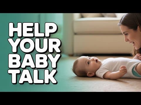 Worried Your Baby Is Not Babbling Yet? Try These PROVEN Practical Tricks