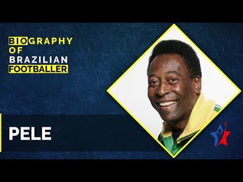 Pele short biography - the king of football