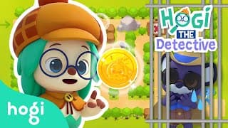 The Best Detective?! | Pinkfong & Hogi | Hogi, THE Detective | Kids' Stories | Play with Hogi