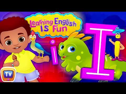 Letter I Song  Alphabet and Phonics song
