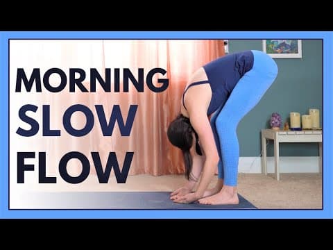 10 min Slow Flow Morning Yoga Stretch