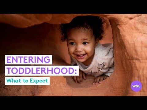 Toddlerhood 101-what to expect when your baby becomes a toddler -  what to expect