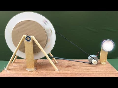 DIY Free energy Generator 100% Work, Homemade Easy