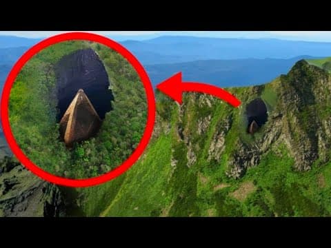 Researchers Discover Ancient Structure In Mountains - They Say, This Wasn't Made By Humans