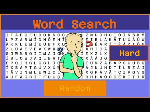 Word Search - Challenge  Ep1121