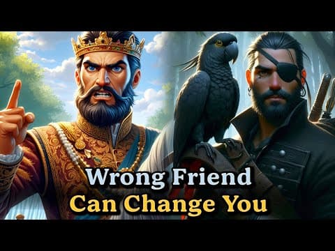 How Friends Shape Who We Become ⭐ A Powerful Moral Story About Influence & Life Choices in English