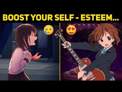 How to Boost your Self-Esteem | Personality Development