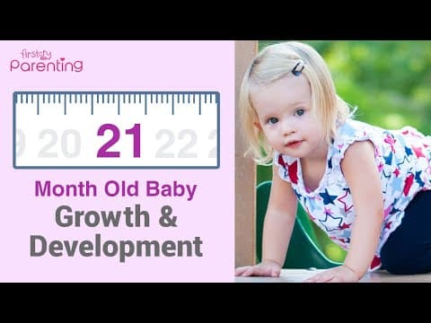 21 month old baby's growth and development