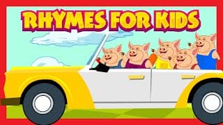 RHYMES FOR KIDS | Rhymes Compilation For Kids | English Nursery Rhymes | Learning Videos