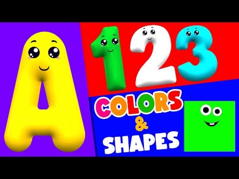Toddlers learning videos - preschool learning videos - kids learning videos for kids