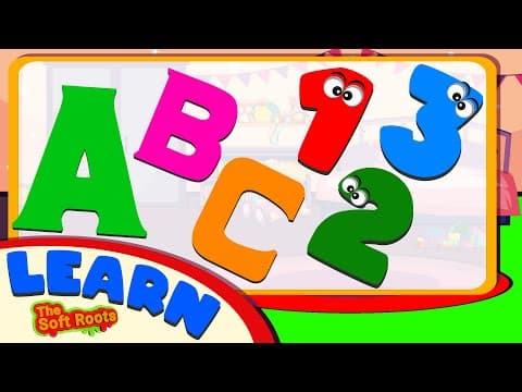 Kids learning videos for kids - learning alphabets video with white board animation - abc for kids