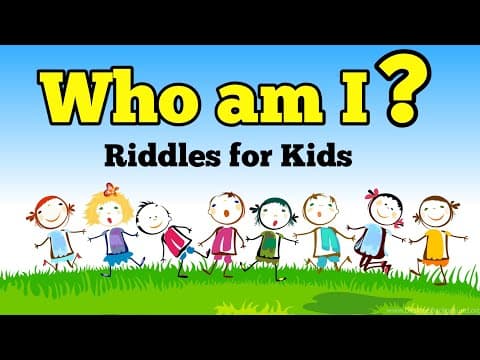 Who am i? - riddles for kids - nursery rhymes and kids song