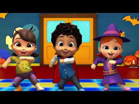 Monster Dance Party | Halloween Special Song For Kids In Telugu | రాక్షస నృత్య పార్టీ