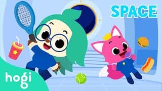 A day of astronauts Hogi & Pinkfong | Outer Space Adventure | Pinkfong Planet song | Learn with Hogi