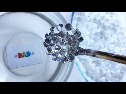 Gel Balls Activities For Toddlers and Preschoolers