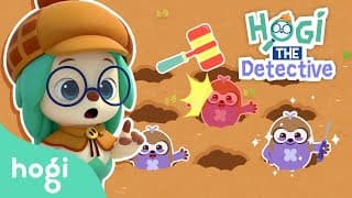 Shh, Secret Mission | Pinkfong & Hogi | Hogi, THE Detective | Kids' Stories | Play with Hogi