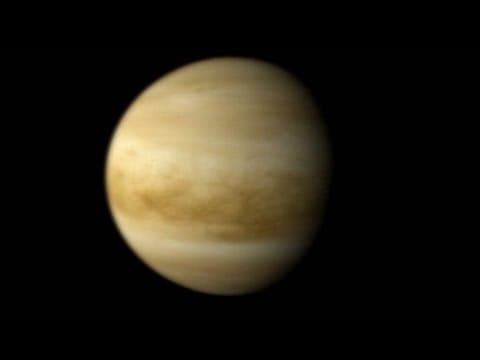 Were the Scorching Conditions on Venus Once Earth-Like