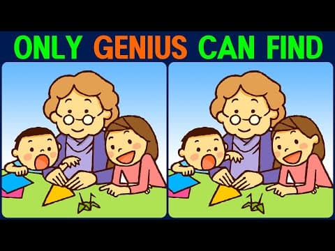 Puzzle / Find the Difference │ Time for a good brain workout!