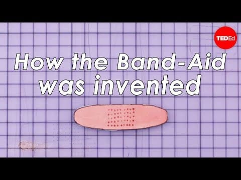 How the band-aid was invented - moments of vision 3 - jessica oreck