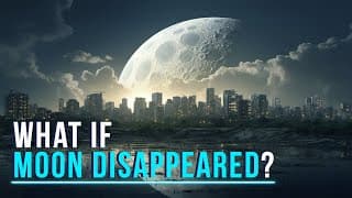 What Would Happen If The Moon Disappeared