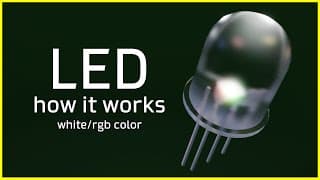 How LED works | What is a LED |Light Emitting Diode