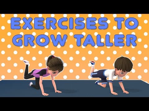 Exercise For Kids: Kids Exercises To Grow Taller At Home | Kids Exercise