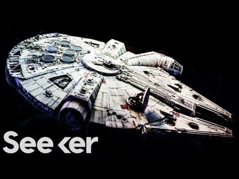 Could the Millennium Falcon Actually Go Faster Than the Speed of Light?